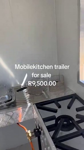 Affordable Mobile Kitchen Trailer for Sale