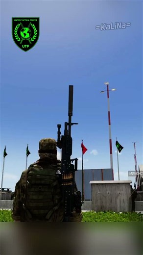 Недолго летал Икар... /ArmA 3 UTF PROJECT/ #UTFproject #arma3
