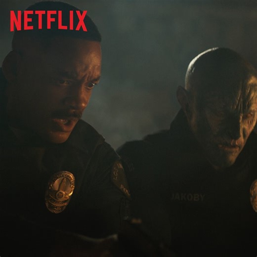 Humans, Orcs, Elves... everybody is just trying to get along. Bright premieres on Netflix December 22. | Bright