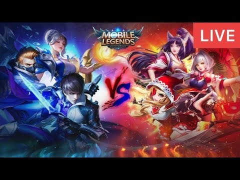 ⚔️ LIVE Mobile Legends | Squad Gameplay & Rank Push | MLBB 2025