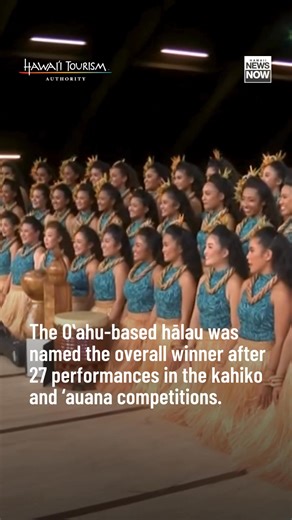 That's a wrap! The 62nd Merrie Monarch Festival ended last night with Hula Hālau ʻO Kamuela being crowned overall winner. Here is more of the hālau's reaction to their name being called. FULL HIGHLIGHTS: https://buff.ly/phuN8fC #HINews #HNN | Hawaii News Now
