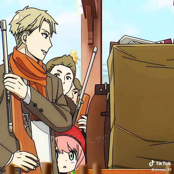 Spy x Family Anime: Anya Forger Edits and Scenes