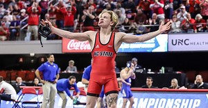 NC State sends 8 wrestlers to finals, takes wide lead in ACC Championships