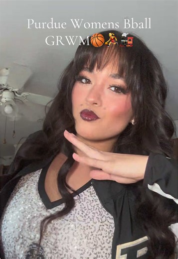 Purdue Women's Basketball GRWM: Makeup Tips for Game Day