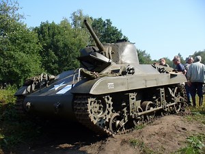 Light Tank (Airborne) M22 "Locust"