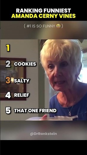 Ranking Funniest Amanda Cerny Vines 😂 #funnymoments