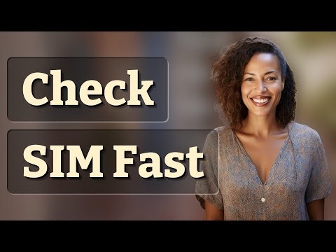 How Can You Quickly Verify Proper SIM Card Placement on iPhone or Android?
