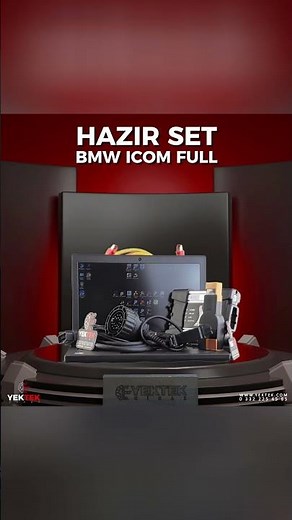 BMW Icom Hazır Kurulu Full Set İle Tak, Çalıştır, Arızayı Yok Et! #bmwıcom