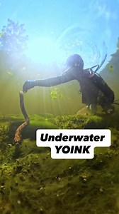 I wanna see @fishingarrett do an underwater yoink 🤿 | Josh Swander