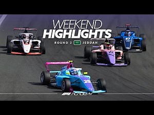 F1 Academy Race Highlights | 2025 Saudi Arabia