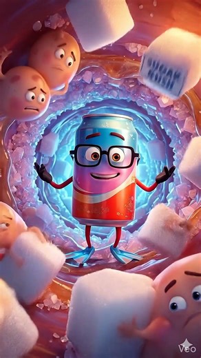 What Soft Drinks Do Inside Your Body 😳 | Sugar Truth #shorts #food