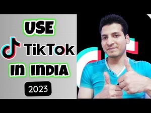 WOW! How to use Tiktok in India in 2023