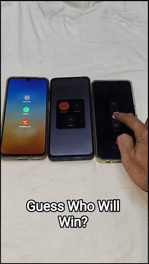 Guess Who Will Win? Samsung vs Redmi