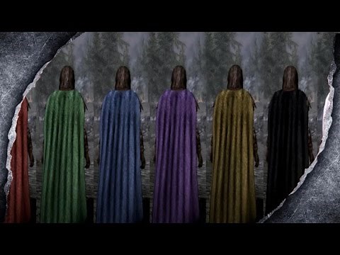 Skyrim Remastered: Cloaks & Capes ~MOD SHOWCASE~ /W Killerkev