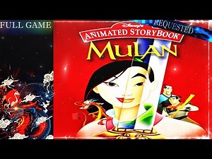 Mulan: Animated Storybook | Full Gameplay | Commentary