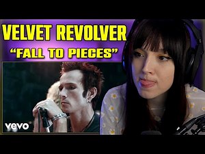 Velvet Revolver - Fall To Pieces | FIRST TIME REACTION