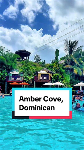 Amber Cove, Dominican is a fantastic cruise stop. Don’t sleep on the $30 unlimited zip lines over the pool! @carnival #ambercove #dominican #cruise #island #travel