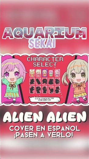 Alien Alien, cover en español! #projectsekai #aprilfools #coverespañol