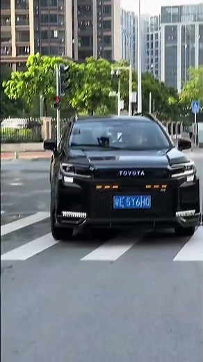 2026 Toyota RAV4 Black Premium SUV LED Luxury Modern Style #toyota #suv #design