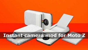 Motorola launches Polaroid Insta-Share Printer Mod for Moto Z smartphones | Digit