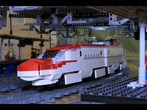 LEGO E5系＆E6系新幹線 E5&E6 series Shinkansen