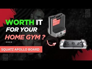 Is the SQUATZ Apollo Board the Best Smart Home Gym for Total Fitness?