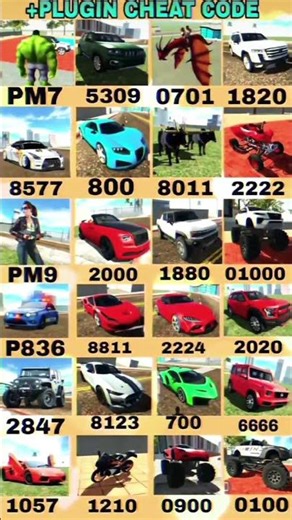 Real code 💥 Indian bike driving 3d all new cheat code update + plugin cheat code