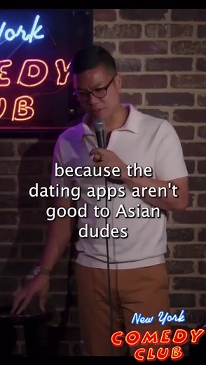 1.1M views · 10K reactions | Dating Apps w/ Wilfred Padua #comedy #standupcomedy #comedian #NYC #datingapp | New York Comedy Club | Facebook