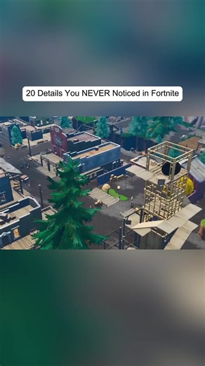 20 Details You NEVER Noticed in Fortnite Part 4 #fortnite