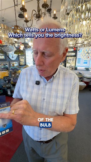 Watts vs lumens - which actually tells you brightness? 🔆 #homestylingtips #lightingdesign #lumination #taunton | Lumination Taunton