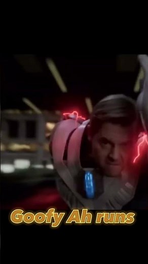 Goofy Runs vs Goated Runs in The Flash #reverseflash #theflash #theflashcw