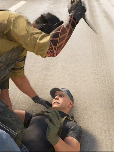 Scared by a soldier #shortsfeed #shortvideo #ghostreconbreakpoint #gaming #trending