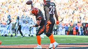 Mixon, Bengals Fly Into Bye With Eye On Another Run
