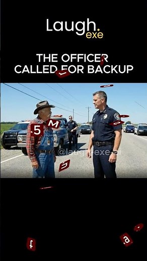 This Traffic Stop Went Very Wrong #funny #cowboys #comedy