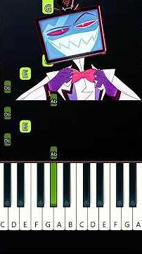 VOX POPULI - Hazbin Hotel S2 (EASY Piano Tutorial)