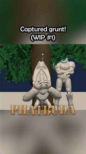 Three SCP:SL/Halo Thingamajigs 🎞️ #halo #phatbuda #3danimation