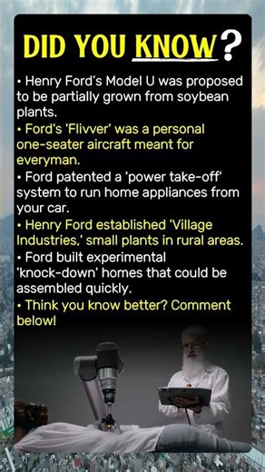 Ford's Strangest Inventions You Won't Believe!