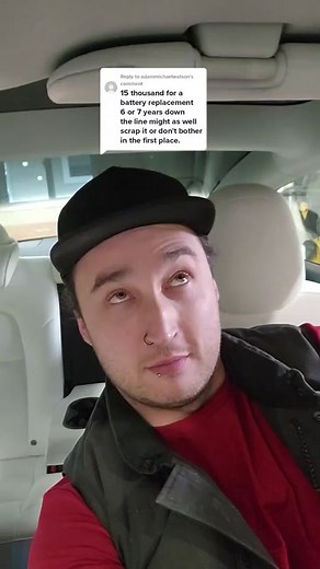 Replying to @adammichaelwatson did you know Tesla batteries are rated for over 300,000 MILES ?! #Tesla #teslatok #teslabattery #teslamotors #teslamodelx #teslamodels