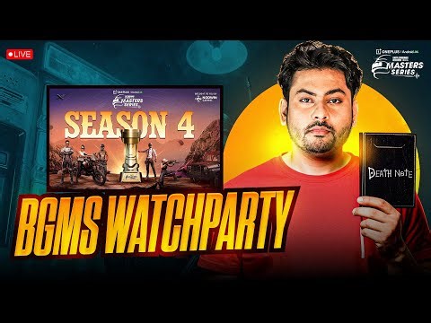 🔴WATCH PARTY with DYNAMO & HYDRA SQUAD | League Week 3 - Day 1 #BGMS2025 Season 4