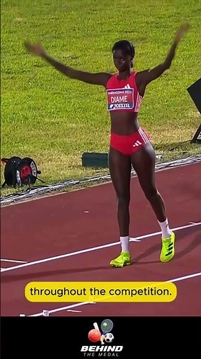 Fátima Diame 🔥🥇 AMAZING 6.77m GOLD JUMP! | Spain Championships 2025 🇪🇸✨