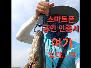 스마트폰에 저장된 공인 인증서 찾는 방법.