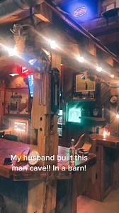 29K views · 181 reactions | If you have the budget and resources, you can build your man cave anywhere you like! In this instance, this lad had his man cave in a barn. One of the best places to build a man cave, in our opinion  | A Man & His Cave | Facebook