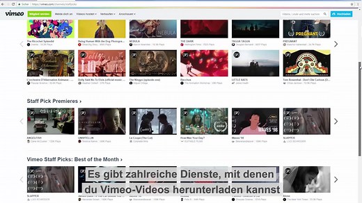 Wir zeigen dir, wie du ganz einfach Vimeo-Videos herunterladen kannst. | CHIP