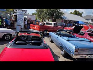 Cruisin the Coast classic car tour (2022 vlog) classic cars hot rods old trucks & rods 4K Samspace81