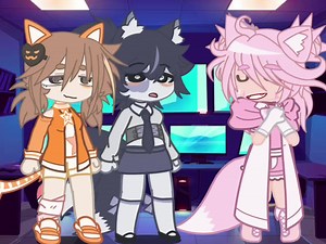 Breeding and Testing: Comedy and Heat Lab in Gacha Club