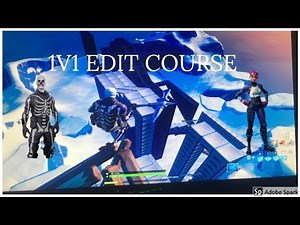 1v1 Edit Course // Fortnite Creative