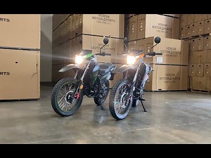 Venom X-Pect | 200cc Enduro Motorcycle | Dual Sport | Fuel-Injected | Road Legal | Venom Motorsports