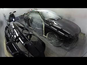 Honda Integra Type R Spray Painting