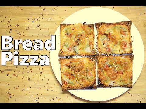 Bread Pizza | Bread PIzza in Oven | Quick and Easy Recipe | Dushyant's kitchen