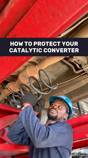 45K views · 225 reactions | How to protect your catalytic converter #catalyticconverter #catalyst #catalyticconvertertheft #viralpage #salvagecars #facebookreelsviral | Pamtech Group | Facebook